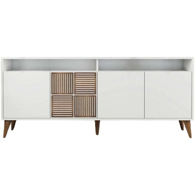 Cotecosy - Buffet en aggloméré 4 portes Milan