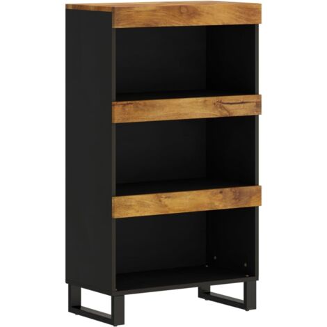 Buffet bas Commode salon,Armoire latérale 60x33x107 cm bois massif de manguier -96293