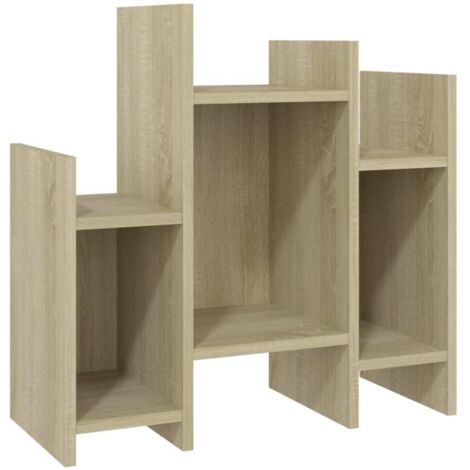 Buffet bas Commode salon,Armoire latérale Chêne sonoma 60x26x60 cm Aggloméré -74098