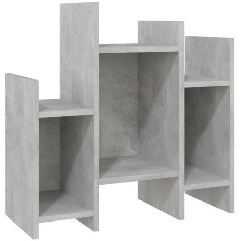 Buffet bas Commode salon,Armoire latérale Gris béton 60x26x60 cm Aggloméré -22057