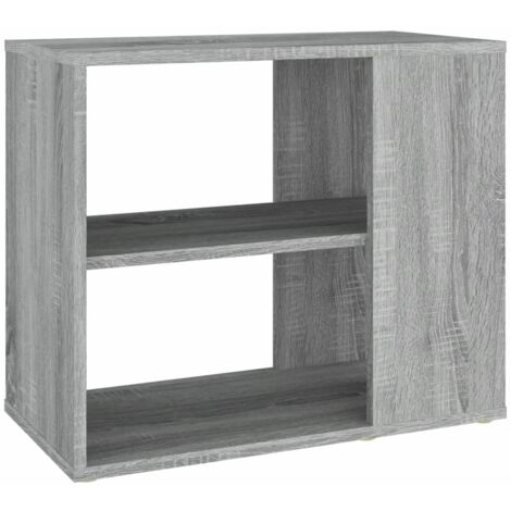Buffet bas Commode salon,Armoire latérale Sonoma gris 60x30x50 cm Bois d'ingénierie -98542