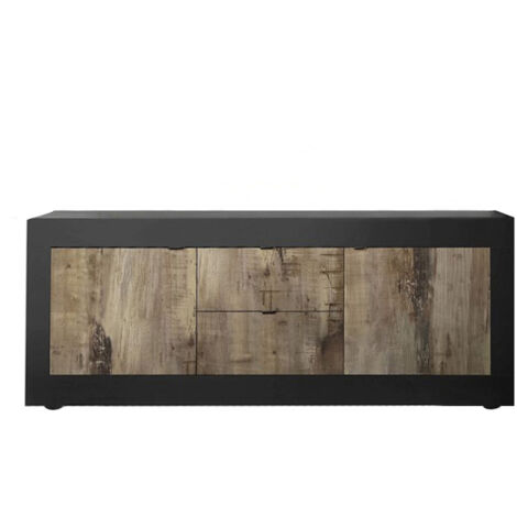 Buffet basso 2 ante e 2 cassetti Itinial - L210 cm
