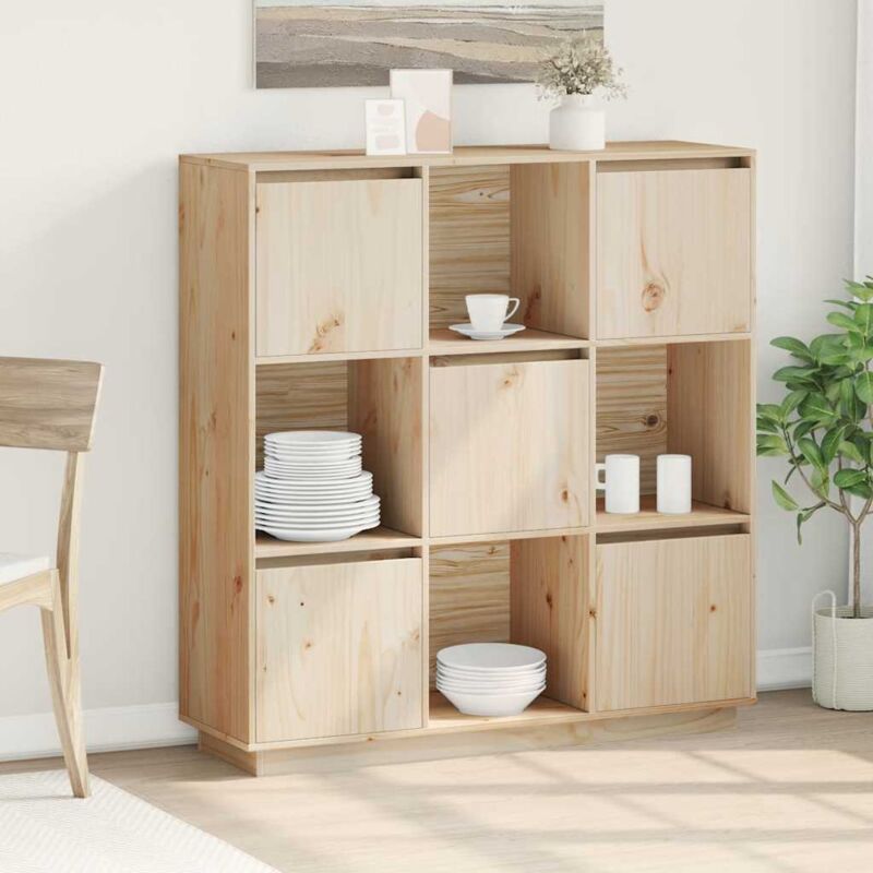 Vidaxl - Buffet 110,5x35x117 cm Bois de pin massif