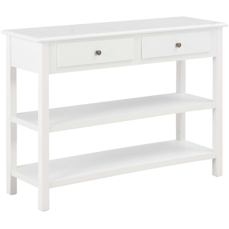 Vidaxl - Buffet Blanc 110x35x80 cm mdf