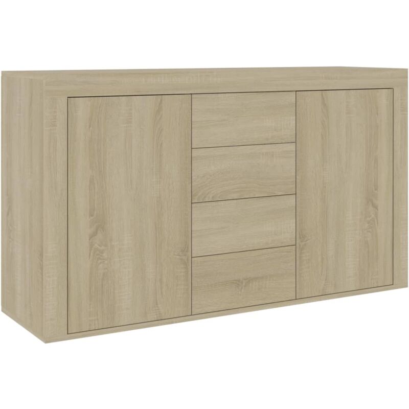 Vidaxl - Buffet Chêne sonoma 120x36x69 cm Bois d'ingénierie