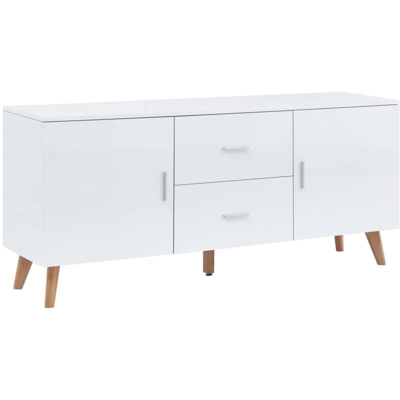 Vidaxl - Buffet Blanc 160x40x70 cm mdf