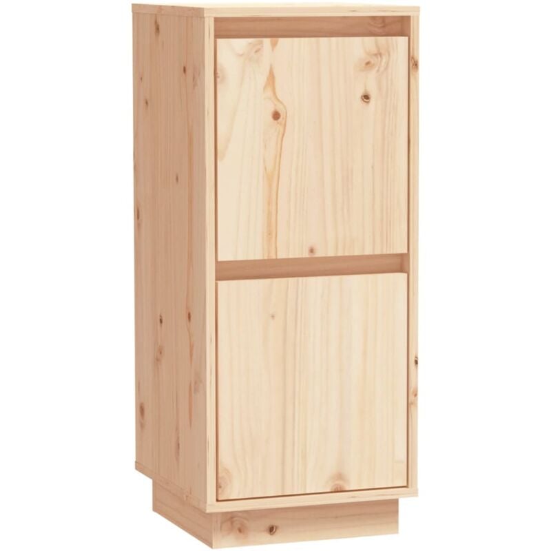 Vidaxl - Buffet 31,5x34x75 cm Bois massif de pin