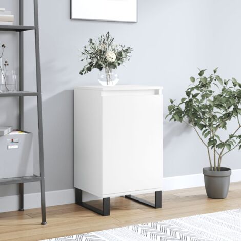 Buffet blanc 40x35x70 cm bois d’ingénierie vidaXL