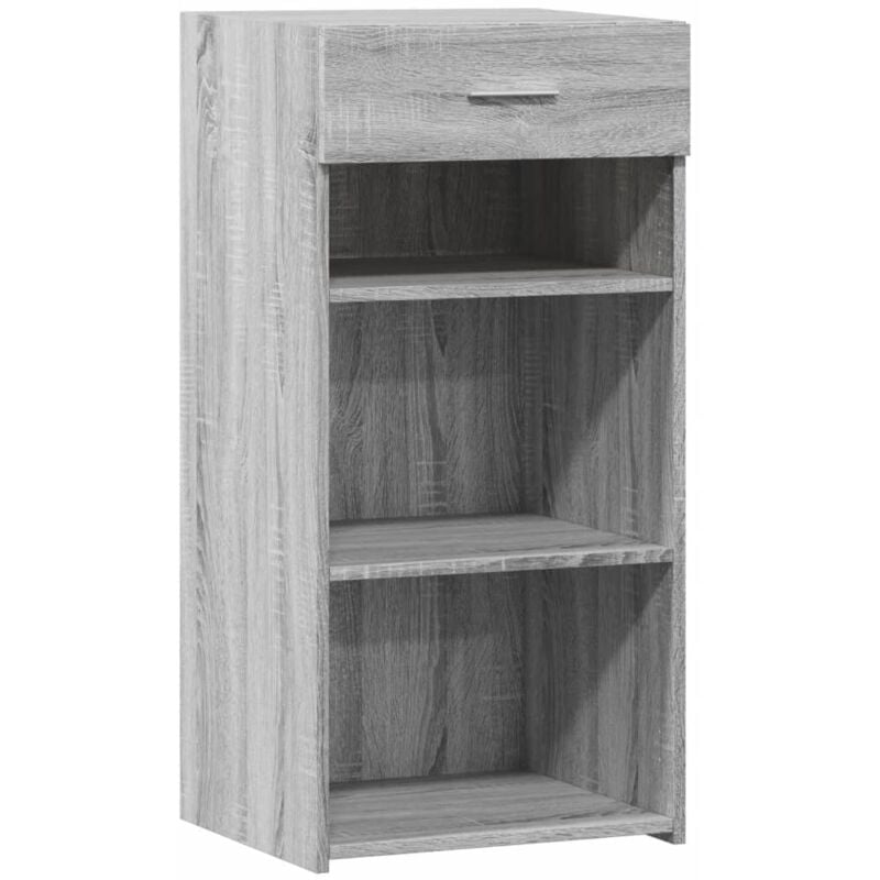 Vidaxl - Buffet sonoma gris 45x42,5x93 cm bois d'ingénierie