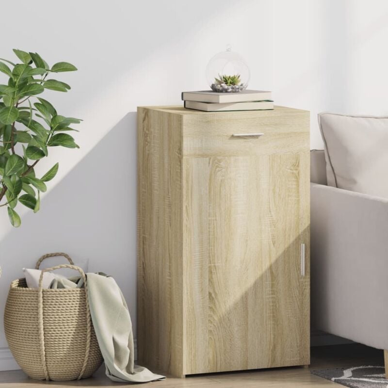 Vidaxl - Buffet chêne sonoma 50x42,5x93 cm bois d'ingénierie