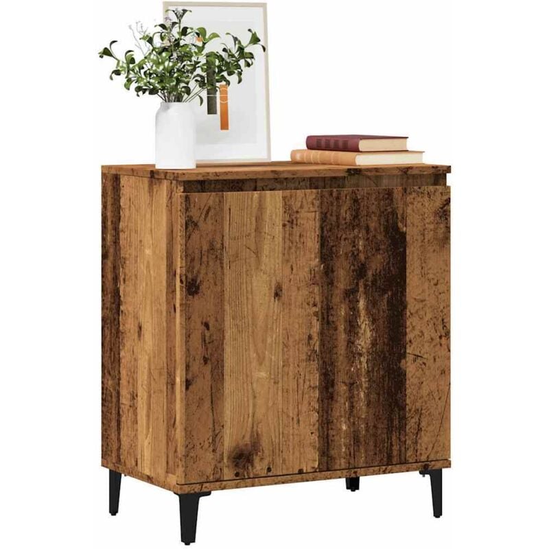Vidaxl - Buffet vieux bois 60x35x70 cm bois d'ingénierie