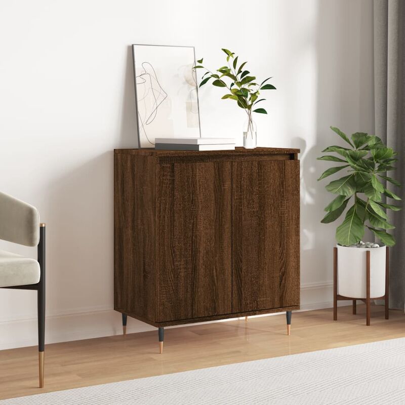 Vidaxl - Furniture Limited - Buffet Chêne marron 60x35x70 cm Bois