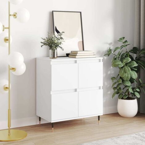 Buffet Blanc 60x35x70 cm Bois d'ingénierie vidaXL
