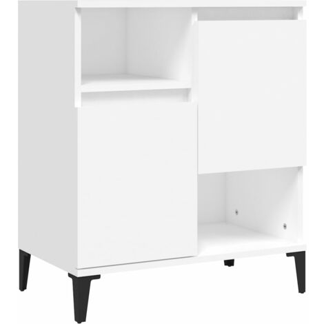 Buffet Blanc 60x35x70 cm Bois d'ingénierie vidaXL