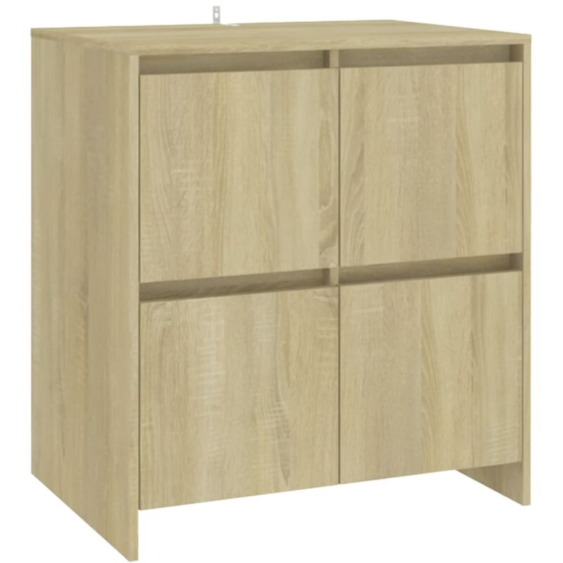 Vidaxl - Buffet Chêne sonoma 70x41x75 cm Bois d'ingénierie