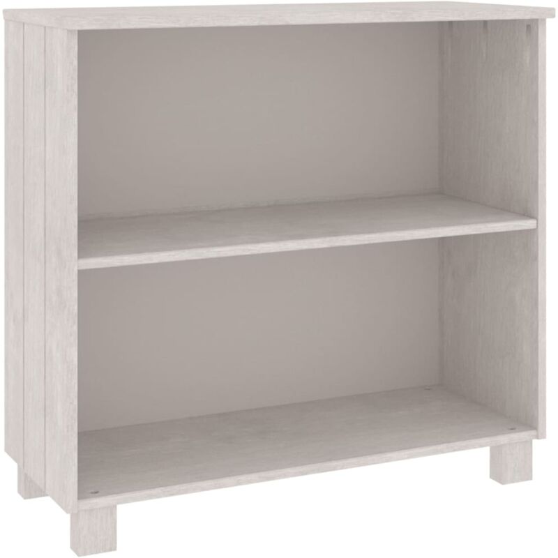 Vidaxl - Buffet hamar Blanc 85x35x80 cm Bois massif de pin