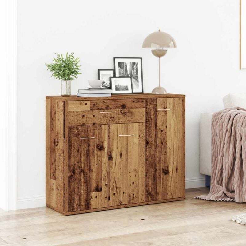 Vidaxl - Buffet vieux bois 88x30x70 cm bois d'ingénierie