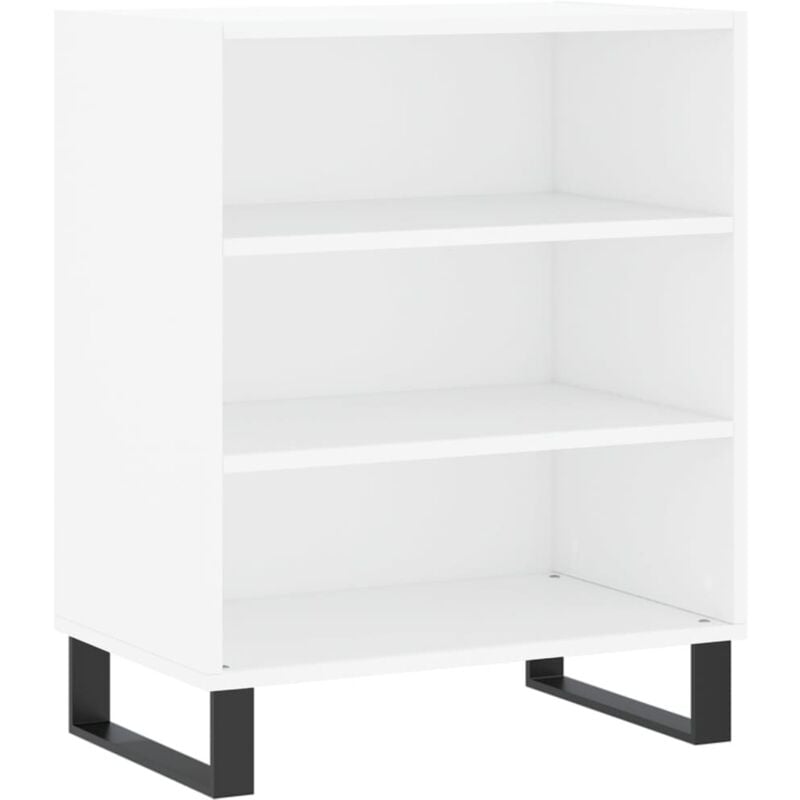 Vidaxl - Buffet blanc 57x35x70 cm bois d'ingénierie