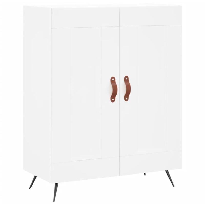Vidaxl - Buffet blanc 69,5x34x90 cm bois d'ingénierie