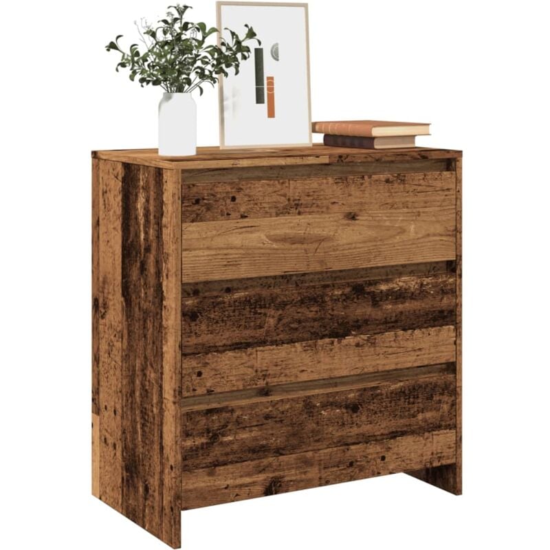 Vidaxl - Buffet vieux bois 70x41x75 cm bois d'ingénierie
