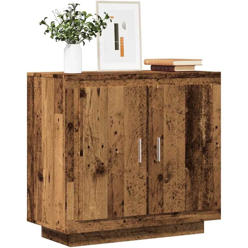 Vidaxl - Buffet vieux bois 80x40x75 cm bois d'ingénierie