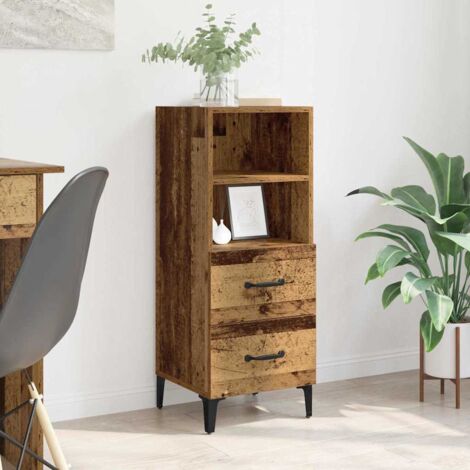 Buffet Bois ancien 34 x 34,5 x 90 cm Bois d'ingénierie vidaXL
