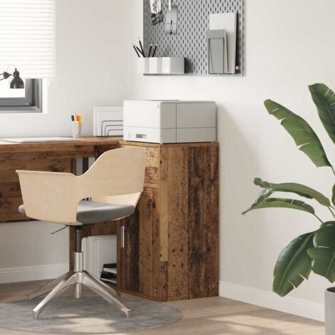 Buffet Bois ancien 38 x 34,5 x 75 cm Bois d'ingénierie vidaXL