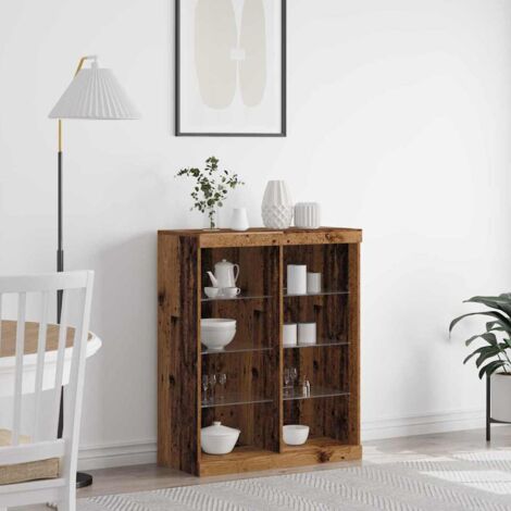 Buffet Bois ancien 41 x 37 x 100 cm Bois d'ingénierie vidaXL