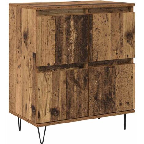 Buffet Bois ancien 60 x 35 x 70 cm vidaXL