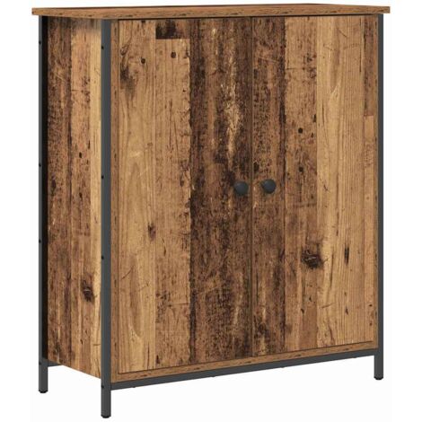 Buffet Bois ancien 70 x 30 x 80 cm Bois d'ingénierie vidaXL
