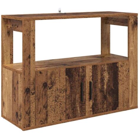 Buffet Bois ancien 80 x 30 x 60 cm Bois d'ingénierie vidaXL