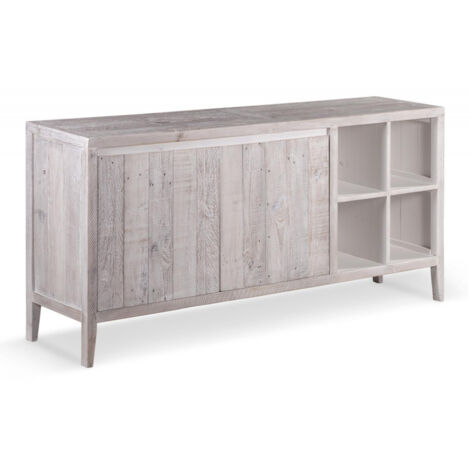 Buffet - Bois - Gris - Décoration d'Autrefois