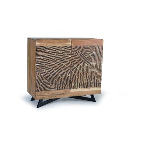 Buffet - Bois - Marron - Décoration d'Autrefois
