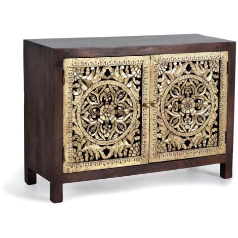 Buffet - Bois - Marron - Décoration d'Autrefois