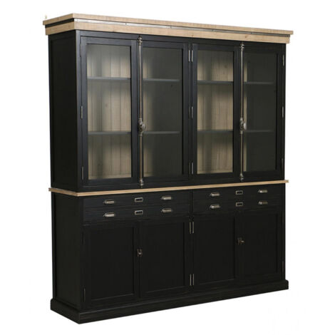Buffet - Bois - Noir - Interior's