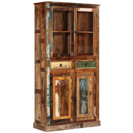 Buffet Bois recyclé 95 x 39 x 185 cm