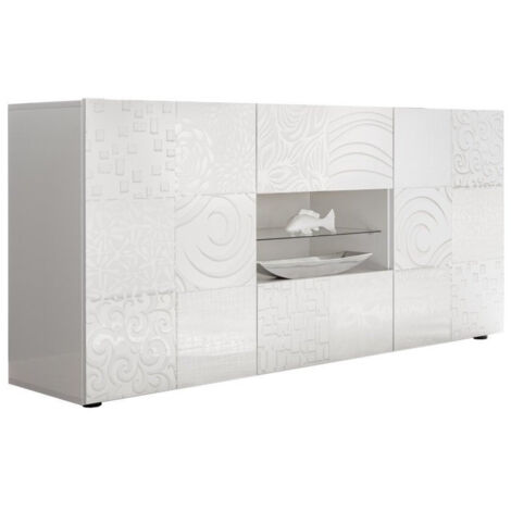 Buffet BREZ blanc