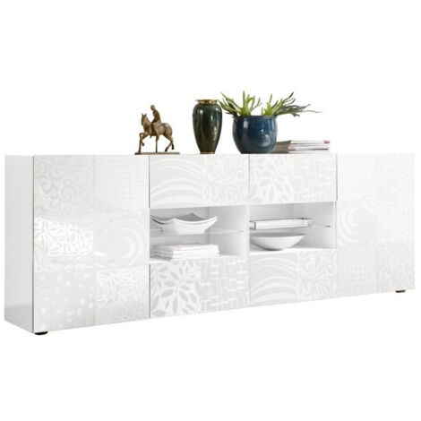 Buffet BREZ blanc