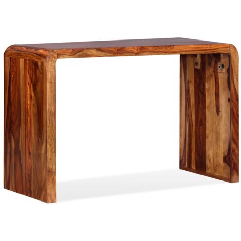 Buffet / bureau Bois massif de Sesham Marron