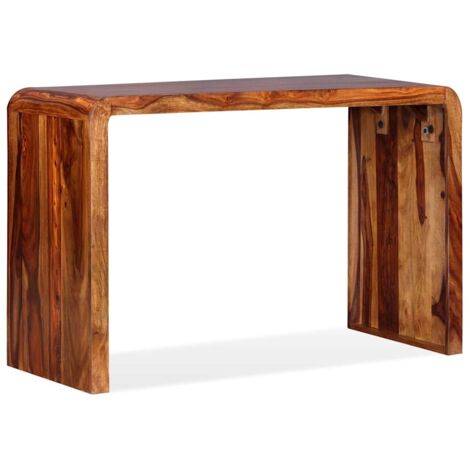 Buffet / bureau Bois massif de Sesham Marron
