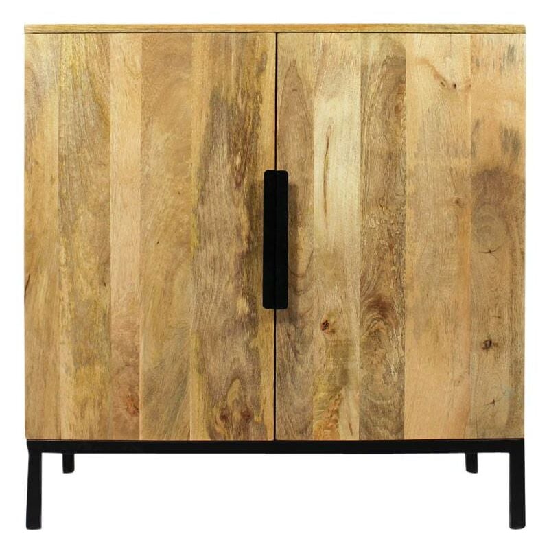 Petit buffet en bois de manguier Pia