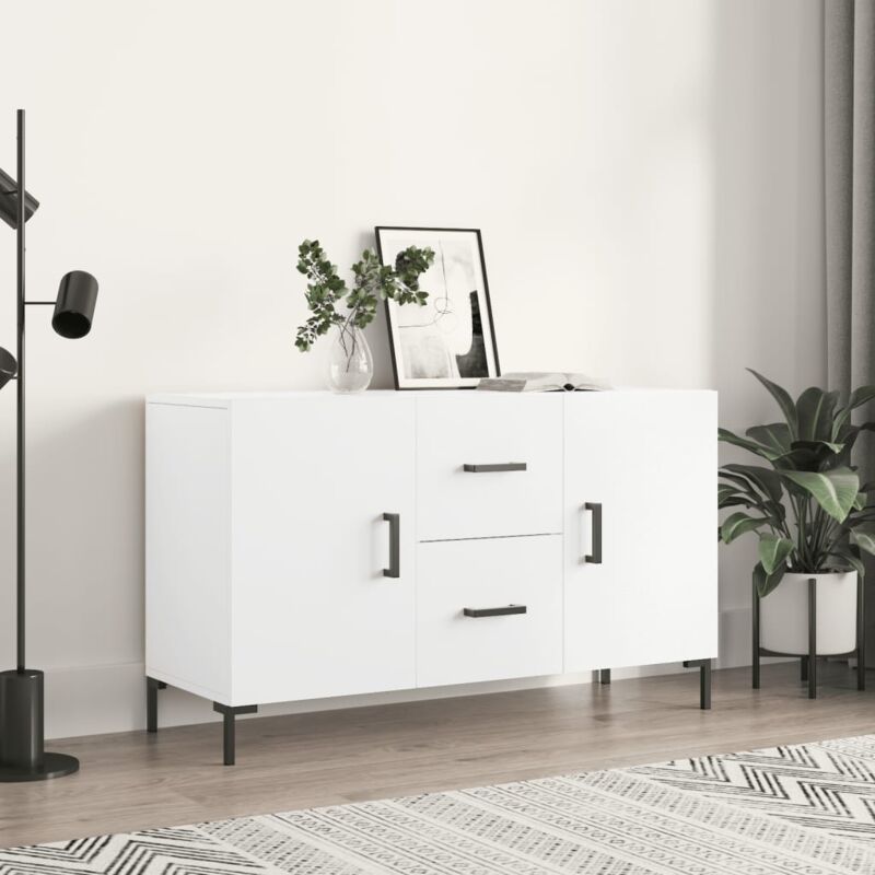Vidaxl - Buffet blanc 100x36x60 cm bois d'ingénierie