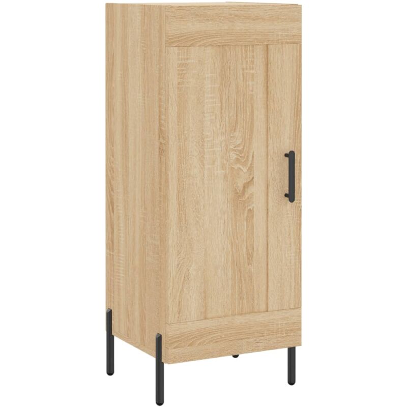 Vidaxl - Buffet Chêne sonoma 34,5x34x90 cm Bois d'ingénierie