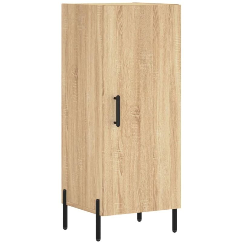 Vidaxl - Buffet Chêne sonoma 34,5x34x90 cm Bois d'ingénierie