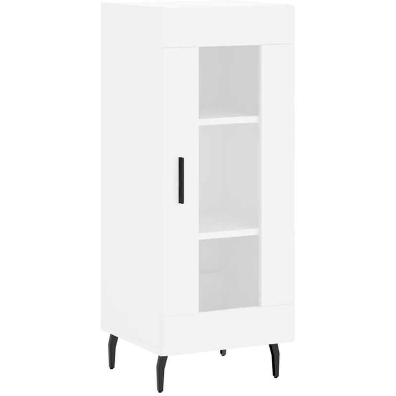 Vidaxl - Buffet blanc 34,5x34x90 cm bois d'ingénierie