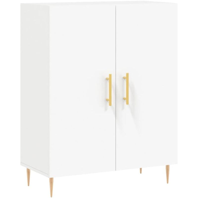 Vidaxl - Buffet blanc 69,5x34x90 cm bois d'ingénierie