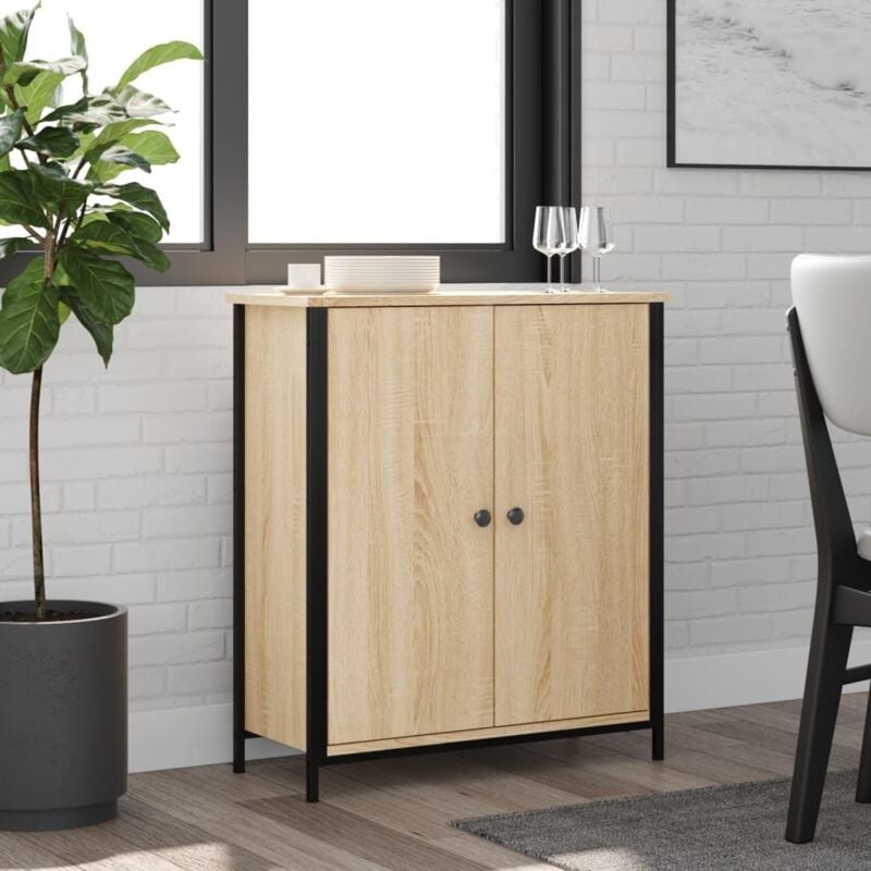 Vidaxl - Buffet chêne sonoma 70x30x80 cm bois d'ingénierie