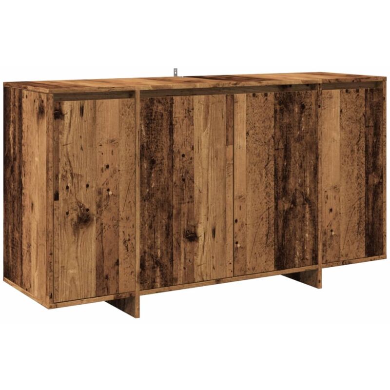 Vidaxl - Buffet vieux bois 135x41x75 cm bois d'ingénierie