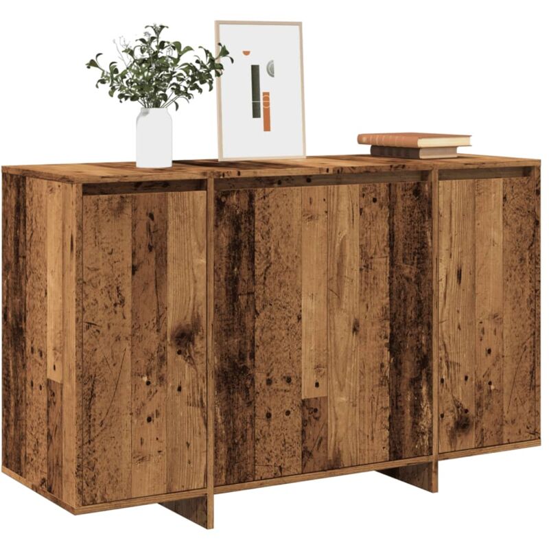 Vidaxl - Buffet vieux bois 120x41x75 cm bois d'ingénierie