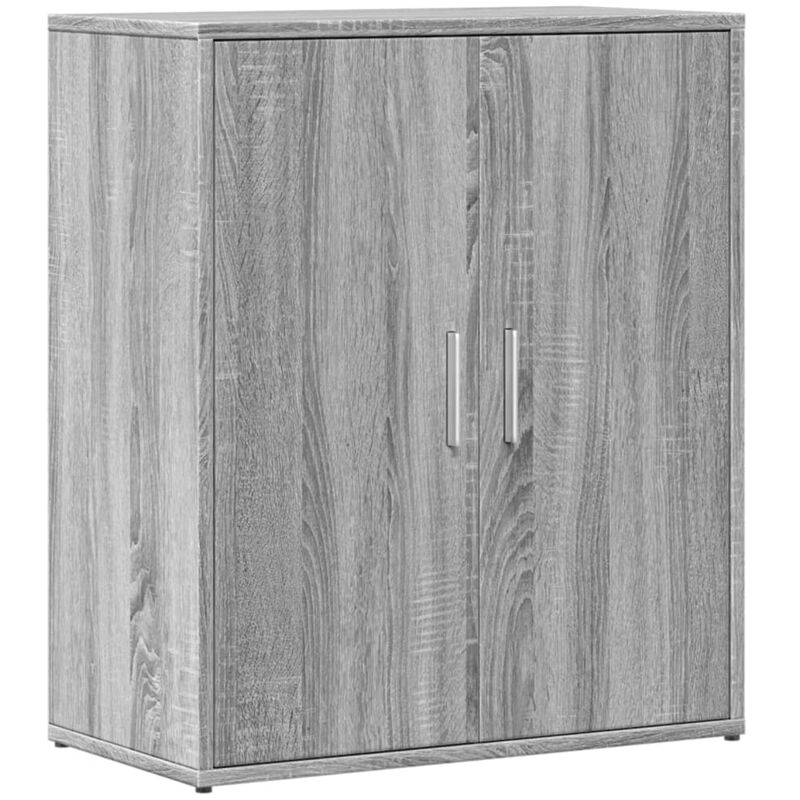 Vidaxl - Buffet sonoma gris 60x31x70 cm bois d'ingénierie